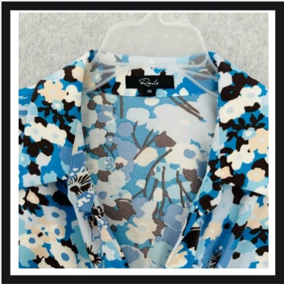 Rails floral top - Picture 3 of 5